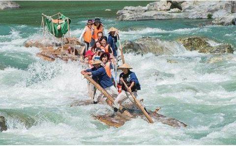 北山川観光筏下り（大人1名様）【nki101A】