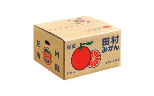 【予約受付】田村みかん　秀品5キロ/サイズおまかせ◆2026年11月下旬～2027年1月中旬頃に順次発送予定(お届け日指定不可)　紀伊国屋文左衛門本舗【ntbt301B】