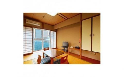 いさなの宿　白鯨ペア宿泊券(特別室)【hkg100】