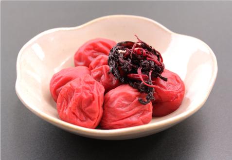 【ご家庭用】最高級紀州南高梅・大粒 食べ比べセット 1.4kg(700g×2種)　（しそ風味・うす味） 梅干し【inm800-4B】