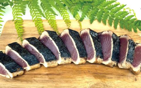 ＼鮮度抜群／ 太地町産 かつおのタタキ 約600g 【柵でお届け】【冷蔵便】 鰹 カツオ 鰹のタタキ カツオのたたき 国産 太地町【tgk108】