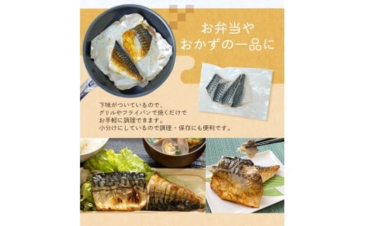 骨なし 無添加 塩さば 切身 60g × 12枚 (4枚入り3セット) / さば 塩さば 冷凍 おかず 魚 お魚 魚介 海鮮 安心 人気 大容量 小分け ごはんのお供 ふっくら やわらか 美味しい 焼き魚【nss507B】