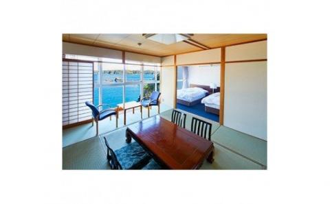 いさなの宿　白鯨ペア宿泊券(特別室)【hkg100】