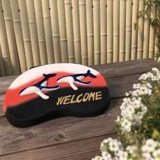 くじらのウェルカムボード【hok104】