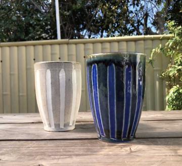 熊野色フリーカップセット　海色・雲色【hok122】