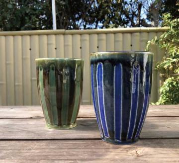 熊野色フリーカップセット　海色・山色【hok123】