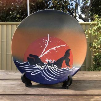 万祝皿(小)【hok131】