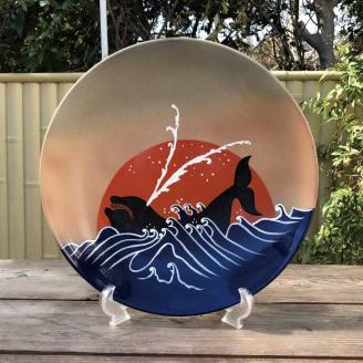 万祝皿(大)【hok132】