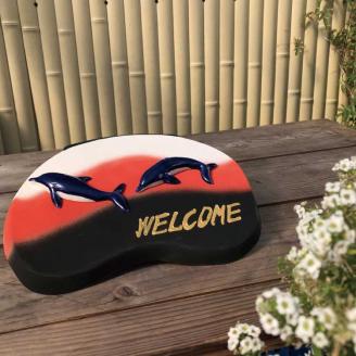 いるかのウェルカムボード【hok133】