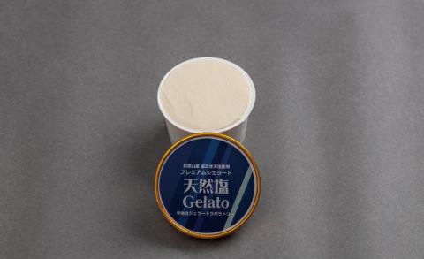 プレミアムジェラート 天然塩12個セット アイスクリームセット 100mlカップ ゆあさジェラートラボラトリー【ntbt700-04】