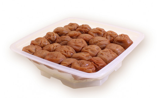 【ご家庭用】最高級紀州南高梅・大粒 食べ比べセット 1.4kg（700g×2種）　（はちみつ・桃風味）【inm800-3B】