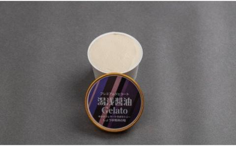 プレミアムジェラート 湯浅醤油12個セット アイスクリームセット 100mlカップ ゆあさジェラートラボラトリー【kztb700-05】