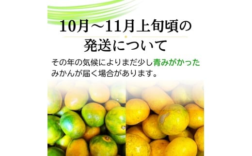 【2026年10月発送予約分】＼光センサー選別／農家直送 こだわりの有田みかん 約2kg 【ご家庭用】【10月発送】みかん ミカン 有田みかん 温州みかん 柑橘 有田 和歌山 ※北海道・沖縄・離島配送不可/みかん ミカン 有田みかん 温州みかん 柑橘 有田 和歌山 産地直送【nuk159-10】