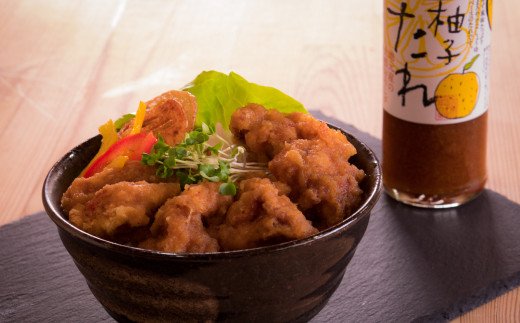 古座川町の 柚子たれ 450ml 3個 ゆず 柚子 柚 ユズ たれ タレ 焼肉たれ ポン酢 ぽん酢【yuz131A】