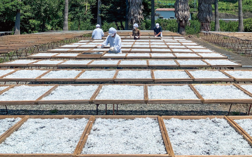 釜揚げしらすとみかんのぽん酢セット【mef003-1A】