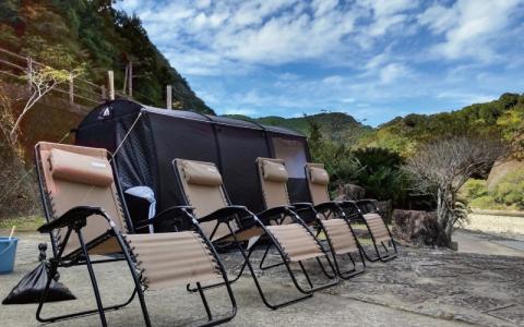 道の駅 一枚岩 monolith(モノリス) アクティビティ利用チケット 2万円分 (テント・木製サウナ＆チュービング) アクティビティ 体験 サウナ テントサウナ 川遊び 自然【mon101】