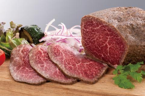 特選黒毛和牛 熊野牛 赤身ローストビーフ 約500g（250g×2ブロック） タレ付き ブロック 国産【mtf101】