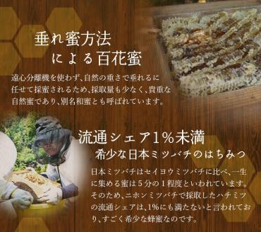 【数量限定】希少ハチミツ 南紀熊野蜜 200g 古座川流域で採取した日本みつばちのはちみつ  南紀熊野蜜A / はちみつ はちみつ はちみつ はちみつ はちみつ はちみつ はちみつ はちみつ はちみつ はちみつ はちみつ 【tkd200】