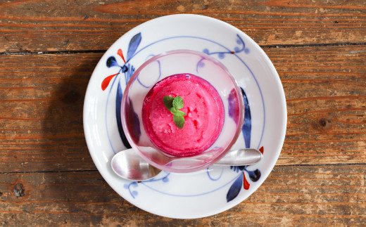 古座川町の 柚子＆しそシャーベット 8個入（4個×2種） ゆず 柚子 柚 ユズ しそ 紫蘇 フルーツ スイーツ アイスクリーム ジェラート【yuz117A】