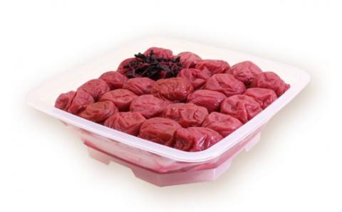 【ご家庭用】最高級紀州南高梅・大粒 食べ比べセット 1.4kg（700g×2種）　（しそ風味・うす味）【inm800-4B】