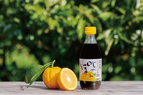 古座川町ゆずポン酢 & 北山村じゃばらぽん酢 の2種セット【njb362】