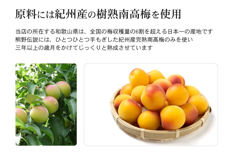 3年熟成 幻の梅酒 熊野伝説720ml 【白】【prm024】