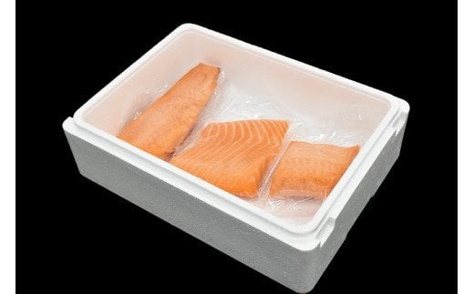 タスマニア産サーモンブロック 3～4ブロック 合計600g サーモン 鮭 さけ 刺身 さしみ 冷凍 オーストラリア産【nks701B】