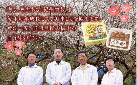 紀州南高梅　木箱入り　長寿松竹梅【ハチミツ入】 塩分5%（1.5kg）なかやまさんちの梅干　うめ　ウメ【nky011-15k】