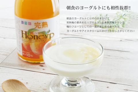 希釈用梅ドリンクとはちみつ梅干のセット【prm023A】