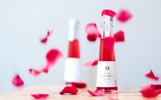 Dew Rose CORDIAL（ローズシロップ）140ｇ【agr101】