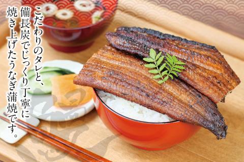 国産うなぎ 紀州備長炭で焼き上げた うなぎ約150g×2尾セット うなぎ ウナギ 鰻 蒲焼き 国産 養殖【fki300】