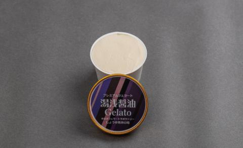プレミアムジェラート 湯浅醤油12個セット アイスクリームセット 100mlカップ ゆあさジェラートラボラトリー【ntb700-05】