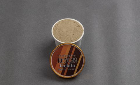 プレミアムジェラート ほうじ茶12個セット アイスクリームセット 100mlカップ ゆあさジェラートラボラトリー【ntb700-07】