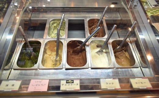 創業30年の老舗が作った濃厚なめらかジェラート　おすすめのラッテとチョコラータの5個入り | ジェラート アイス クリーム アイスクリーム おやつ チョコレート チョコ【tecj1010】