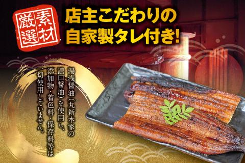 国産うなぎ 紀州備長炭で焼き上げた うなぎ約150g×2尾セット うなぎ ウナギ 鰻 蒲焼き 国産 養殖【fki300】