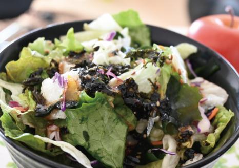 天日干しワカメ（養殖）約200g×3袋【hsc108A】