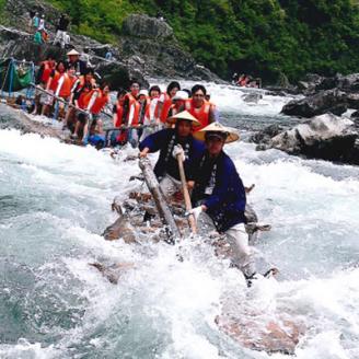 北山川観光筏下り（大人1名様）【nki101A】