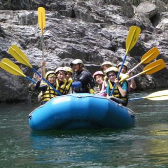 ラフティング（ケイズ）（１名様）【nkk102】