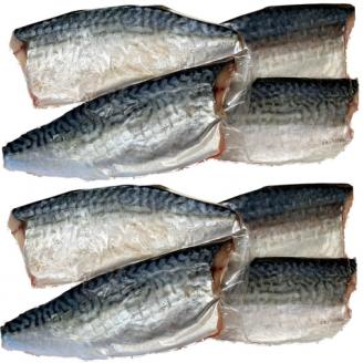 塩さばフィレ 8枚入（真空パック入）| さば サバ 鯖 フィレ 切り身 切身 魚 海鮮 焼き魚 おかず【uot404B】