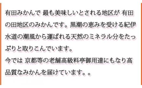 【ご家庭用訳あり】田村みかん　5kg　※2024年11月下旬頃～2025年1月下旬頃に順次発送予定【uot754A】
