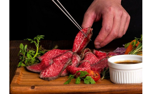 特選黒毛和牛 熊野牛 お惣菜セット（ローストビーフ×1、ハンバーグ×3、牛丼の具×3）　加工品バラエティセットミニ【mtf105】