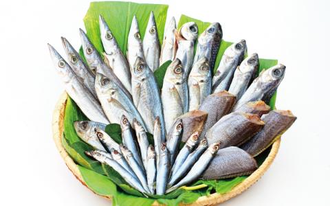 【丸干し 干物セット】たっぷり30点以上！定番干物3種30枚セット 干物 ひもの セット 和歌山 家庭用【ben003】