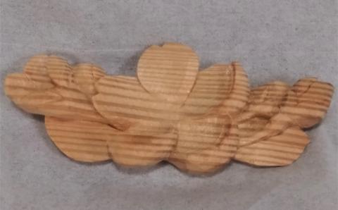 4月の帯留め（桜・ピンク）（兼ブローチ）【hms004】