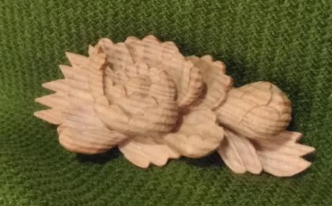 5月の帯留め（牡丹）（兼ブローチ）【hms008】