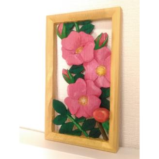 季節の壁掛け（夏　はまなす）【hms025】