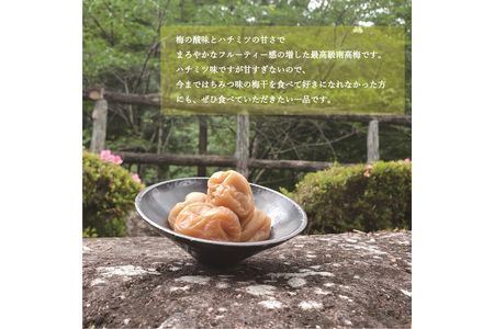 【贈答用】紀州南高梅 食べ比べセット 500g×2　（はちみつ・白干） 梅干し【inm900-6B】