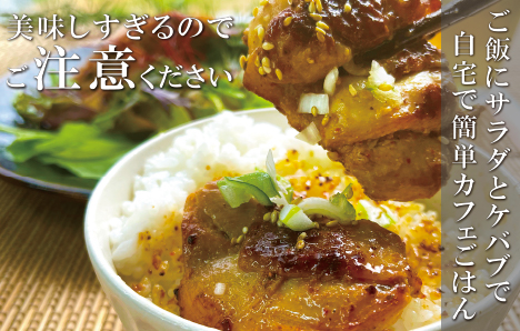 本場のケバブチキンステーキ　大容量お得10袋パック（230ｇソース入り×10）当店串本町ご当地グルメリピートランキング1位！ギフト 贈答にも【kcr104】