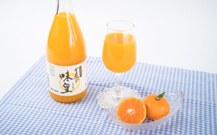 有田みかんの味皇（あじおう）180ml×12本【kjk101】