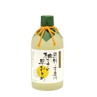 柚子の早乙女（500ml）×2本セット【nkm015B】