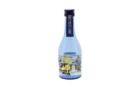 潮岬 吟醸酒 300ml×3本【nkm020B】